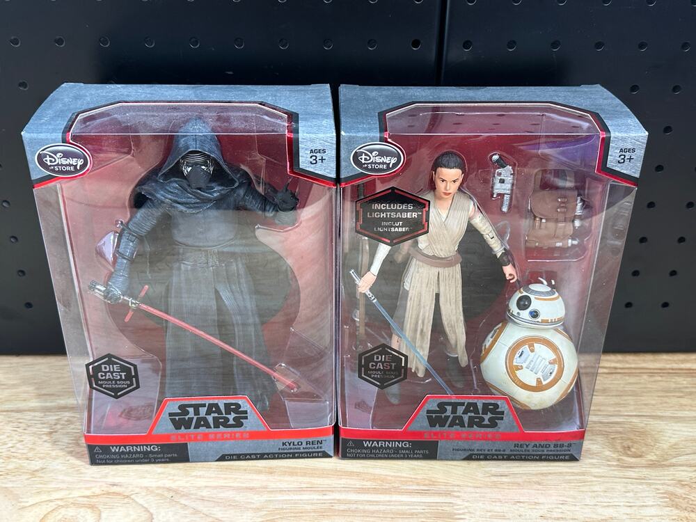 Disney Store Star Wars Die Cast Lot of 2